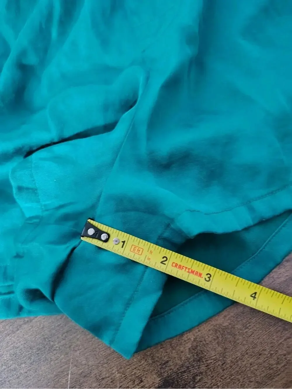 Victoria's Secret PINK Satin Elastic Waist Pajama  Short Sleepwear Green XL Comf